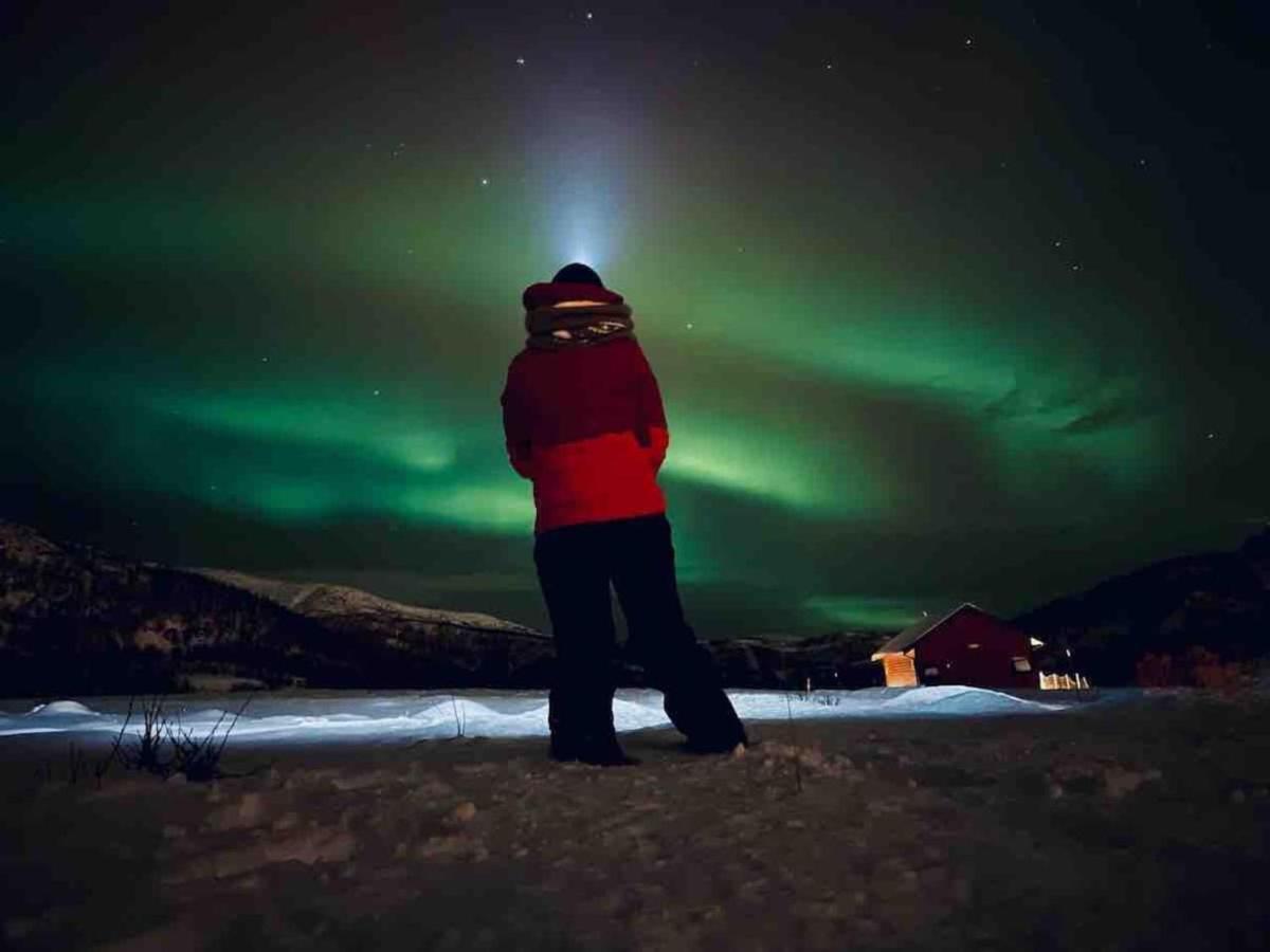 Storjord Farmstay Glamping Тромсьо Екстериор снимка