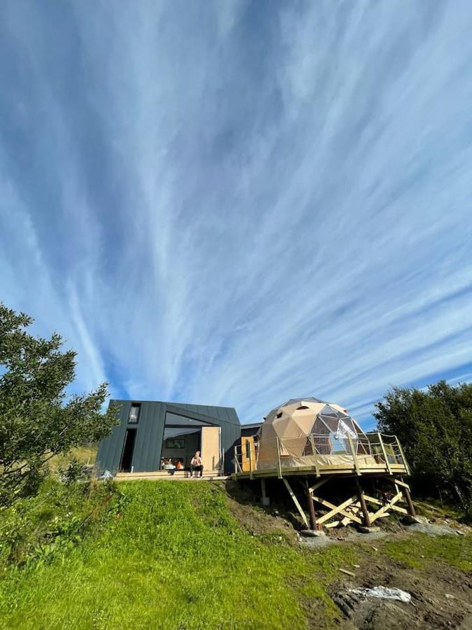 Storjord Farmstay Glamping Тромсьо Екстериор снимка