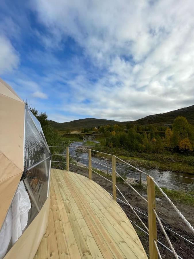 Storjord Farmstay Glamping Тромсьо Екстериор снимка